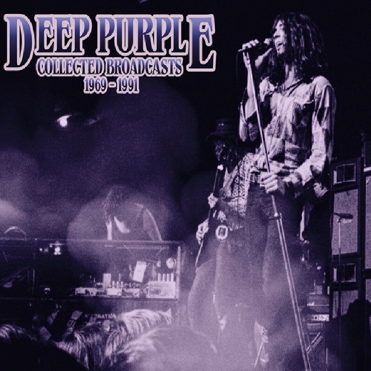 Deep Purple - Collected Broadcasts 1969-1991 - 4CD BOX - Expensive Woodland Recordings