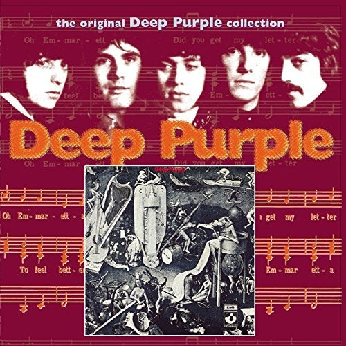 Deep Purple - Deep Purple - CD - Parlophone