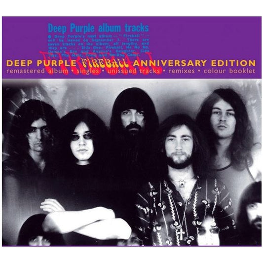 Deep Purple - Fireball - CD SLIPCASE - EMI