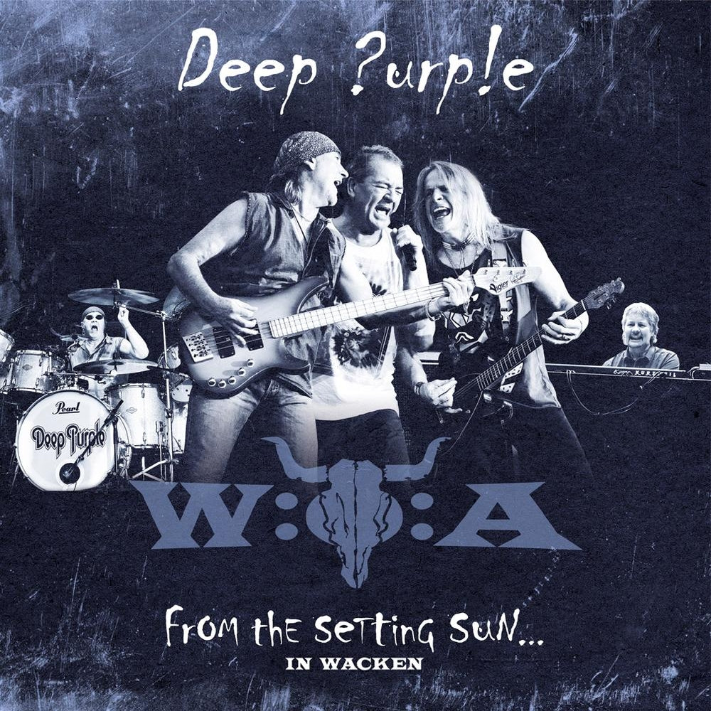 Deep Purple - From The Setting Sun In Wacken - DOUBLE CD - earMUSIC