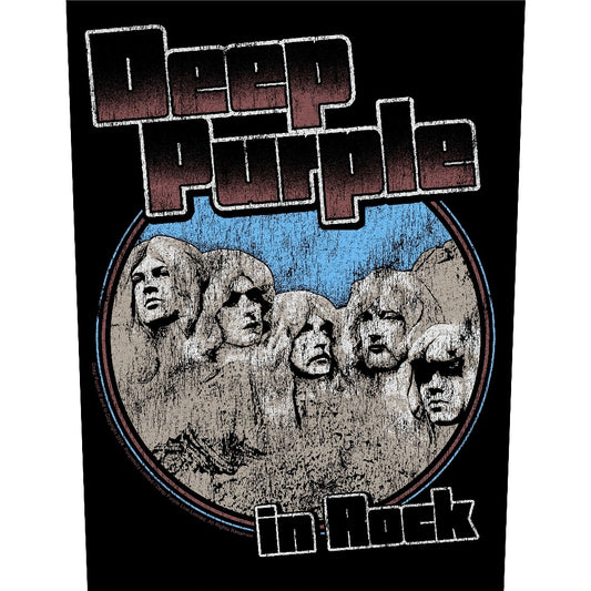 Deep Purple - In Rock - BACKPATCH - Razamataz