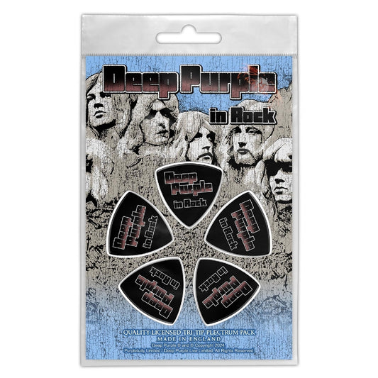 Deep Purple - In Rock - Guitar Pick Set - Razamataz