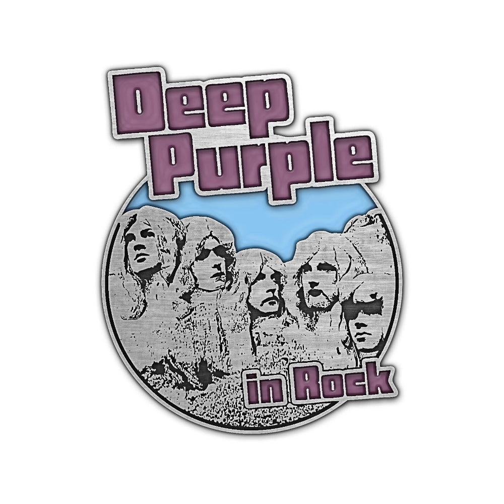 Deep Purple - In Rock - METAL PIN - Razamataz