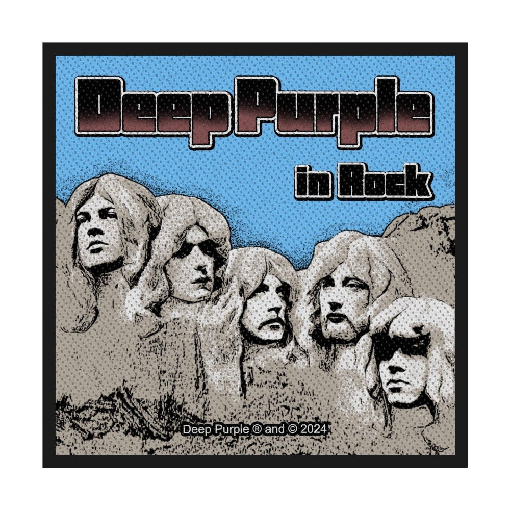 Deep Purple - In Rock - Patch - Razamataz