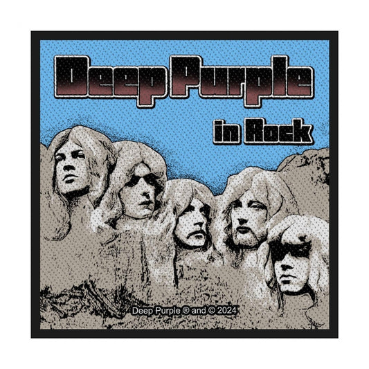 Deep Purple - In Rock - Patch - Razamataz