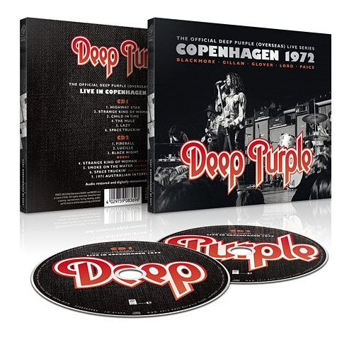 Deep Purple - Live In Copenhagen 1972 - 2CD DIGIPAK - earMUSIC