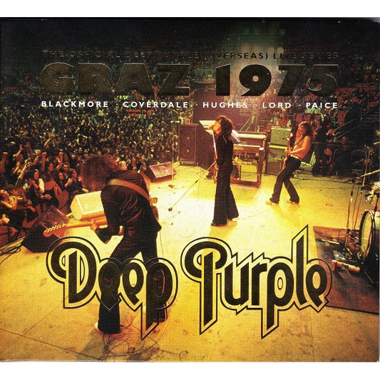 Deep Purple - Live In Graz 1975 - CD - earMUSIC