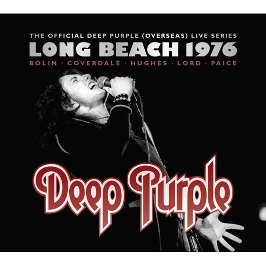Deep Purple - Live In Long Beach 1976 - DOUBLE CD - earMUSIC