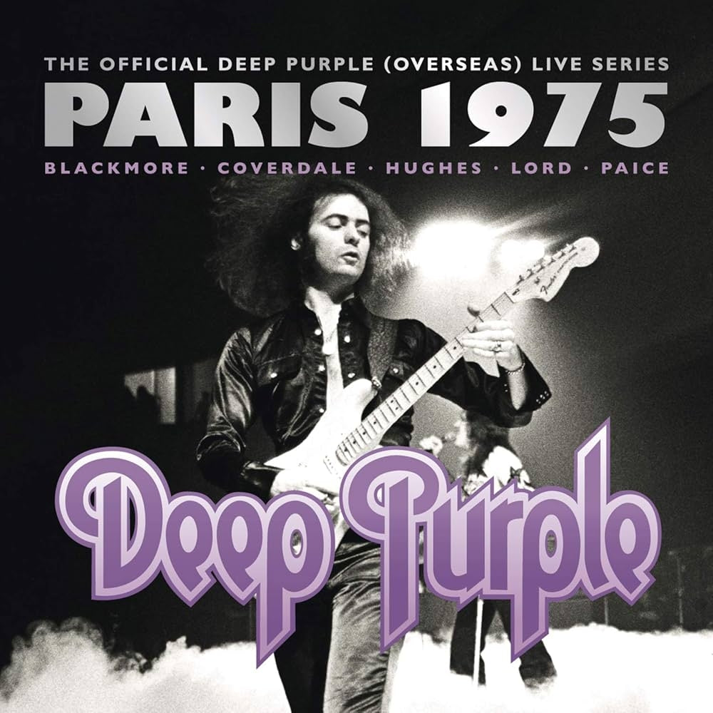 Deep Purple - Live In Paris 1975 - DOUBLE CD - earMUSIC