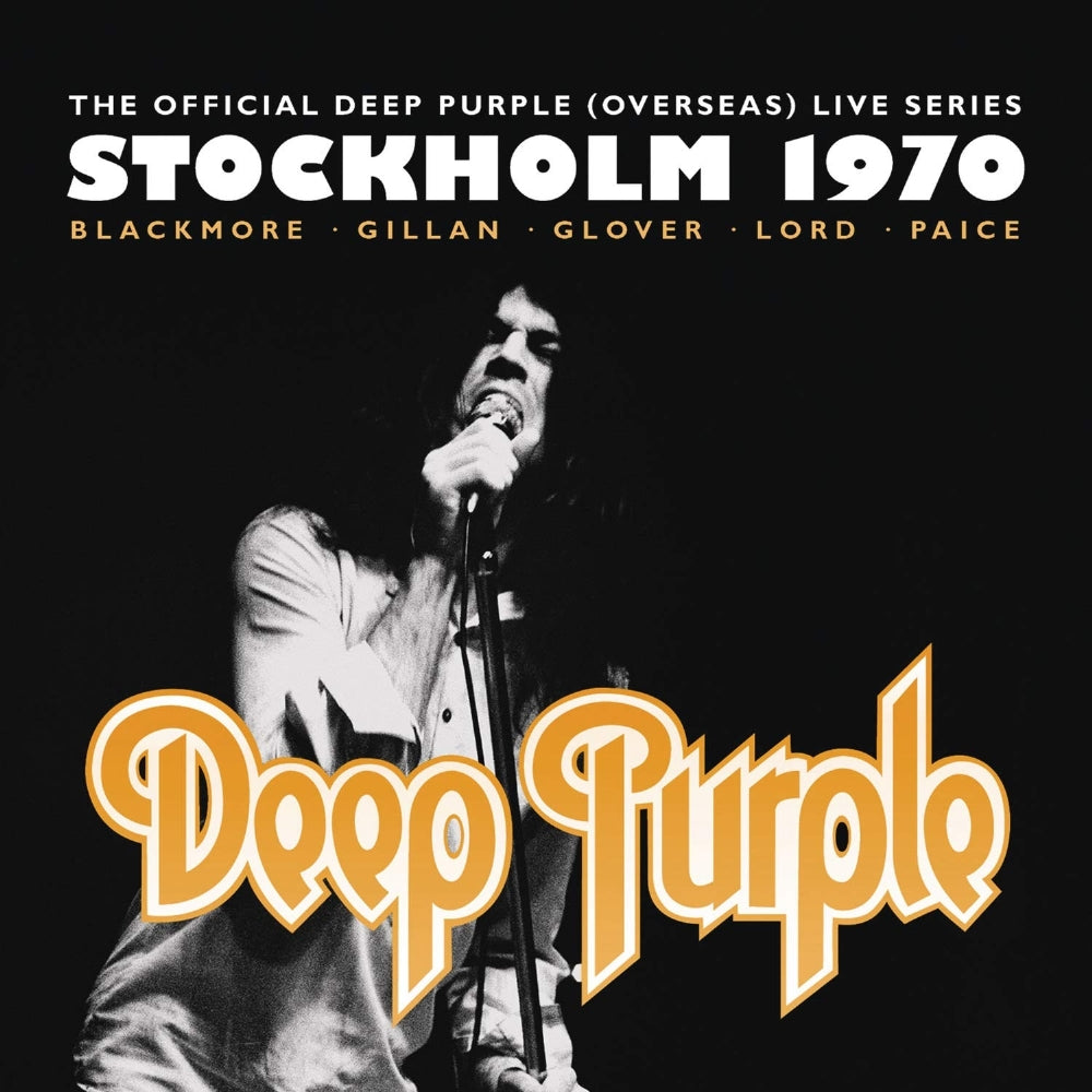 Deep Purple - Live In Stockholm 1970 - 2CD + DVD - earMUSIC