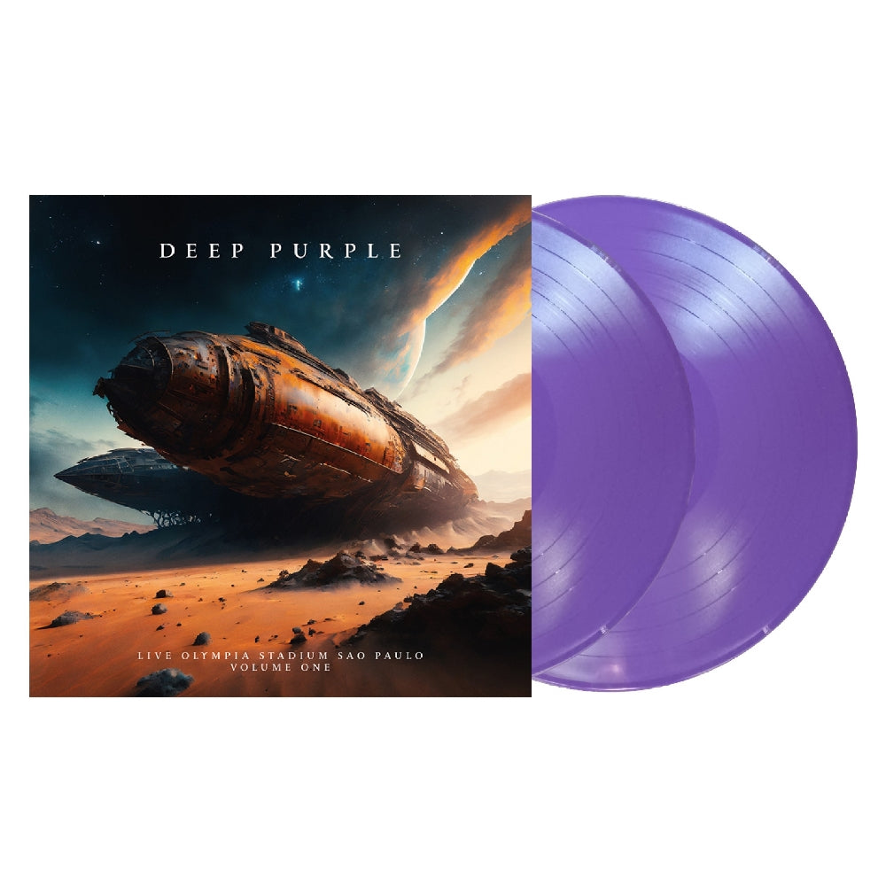 Deep Purple - Live Olympia Stadium Sao Paulo Vol.1 - DOUBLE LP COLOURED - Expensive Woodland Recordings