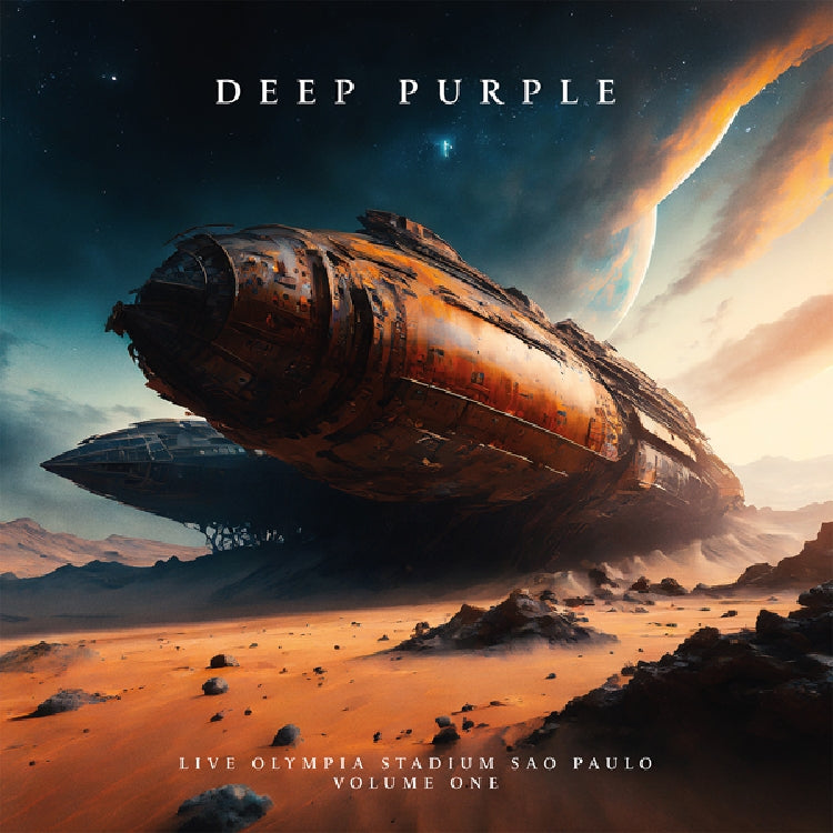 Deep Purple - Live Olympia Stadium Sao Paulo Vol.1 - DOUBLE LP COLOURED - Expensive Woodland Recordings - Image 2
