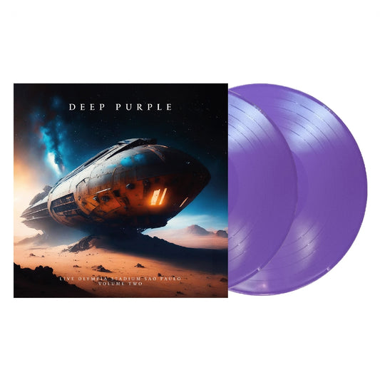 Deep Purple - Live Olympia Stadium Sao Paulo Vol.2 - DOUBLE LP COLOURED - Expensive Woodland Recordings