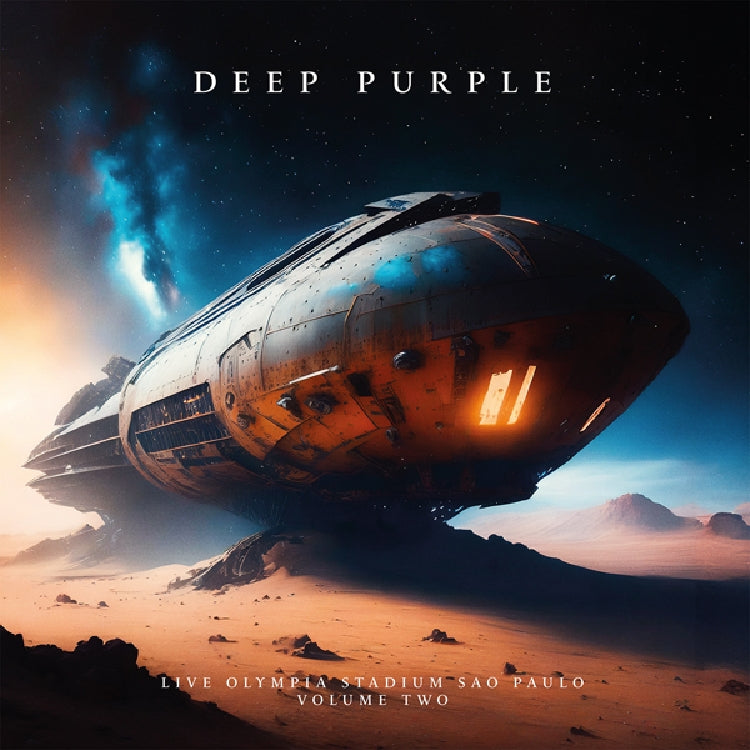 Deep Purple - Live Olympia Stadium Sao Paulo Vol.2 - DOUBLE LP COLOURED - Expensive Woodland Recordings - Image 2