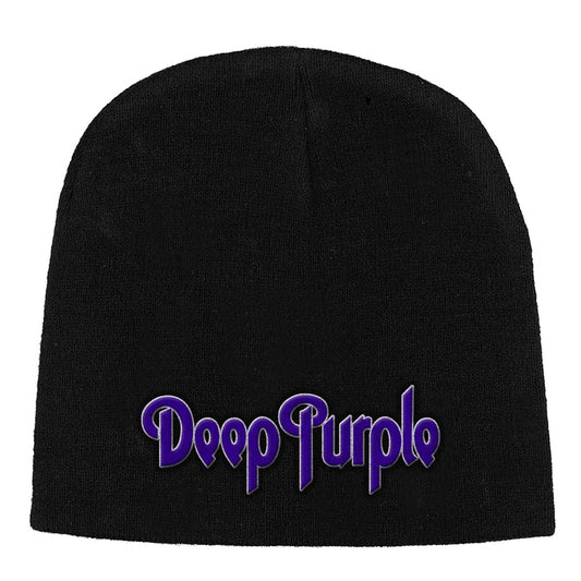 Deep Purple - Logo - Beanie Hat - Razamataz