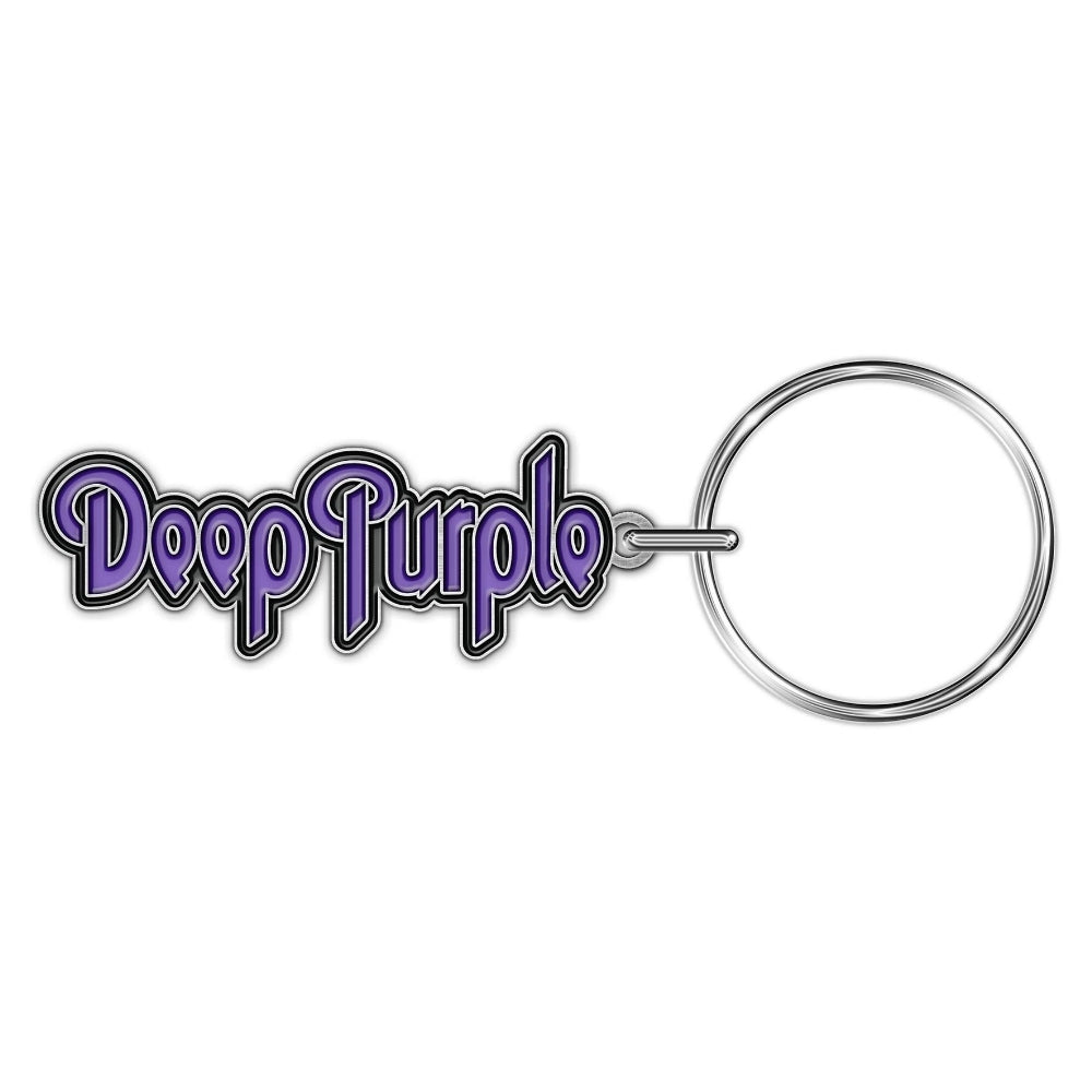 Deep Purple - Logo - KEYRING - Razamataz