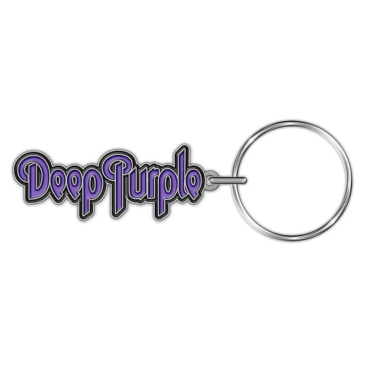 Deep Purple - Logo - KEYRING - Razamataz