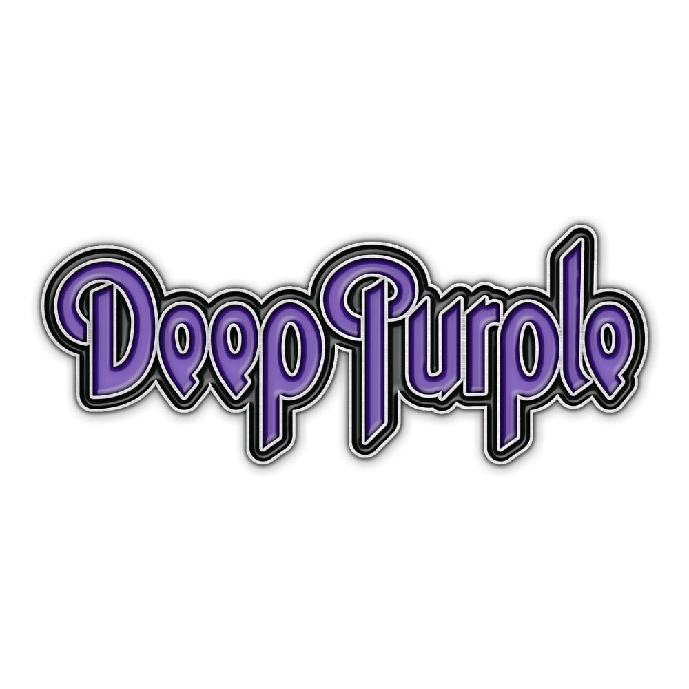 Deep Purple - Logo - METAL PIN - Razamataz