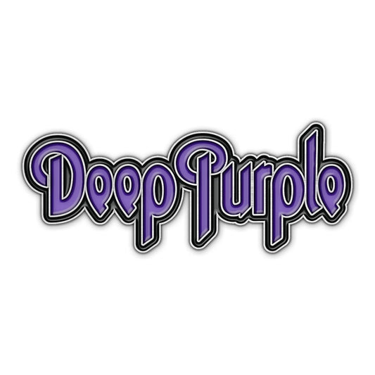 Deep Purple - Logo - METAL PIN - Razamataz