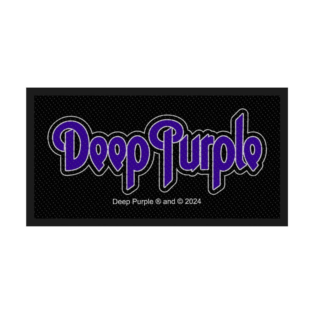 Deep Purple - Logo - Patch - Razamataz