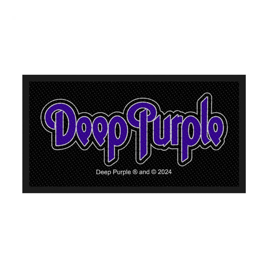 Deep Purple - Logo - Patch - Razamataz