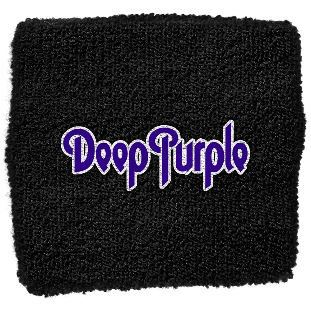 Deep Purple - Logo - WRISTBAND - Razamataz