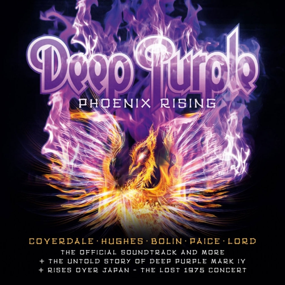 Deep Purple - Phoenix Rising - CD + DVD - earMUSIC