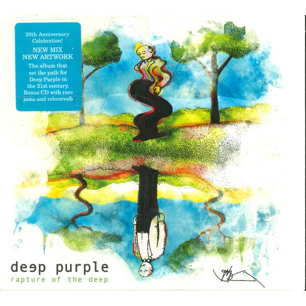 Deep Purple - Rapture Of The Deep - 2CD DIGIPAK - earMUSIC