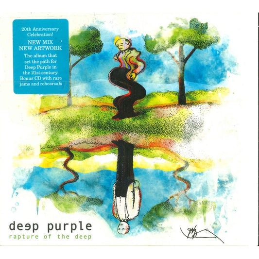 Deep Purple - Rapture Of The Deep - 2CD DIGIPAK - earMUSIC
