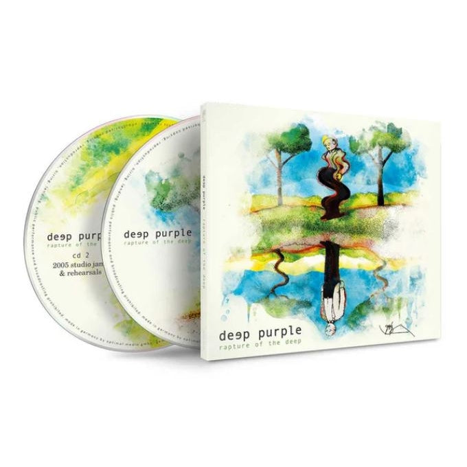Deep Purple - Rapture Of The Deep - 2CD DIGIPAK - earMUSIC - Image 2