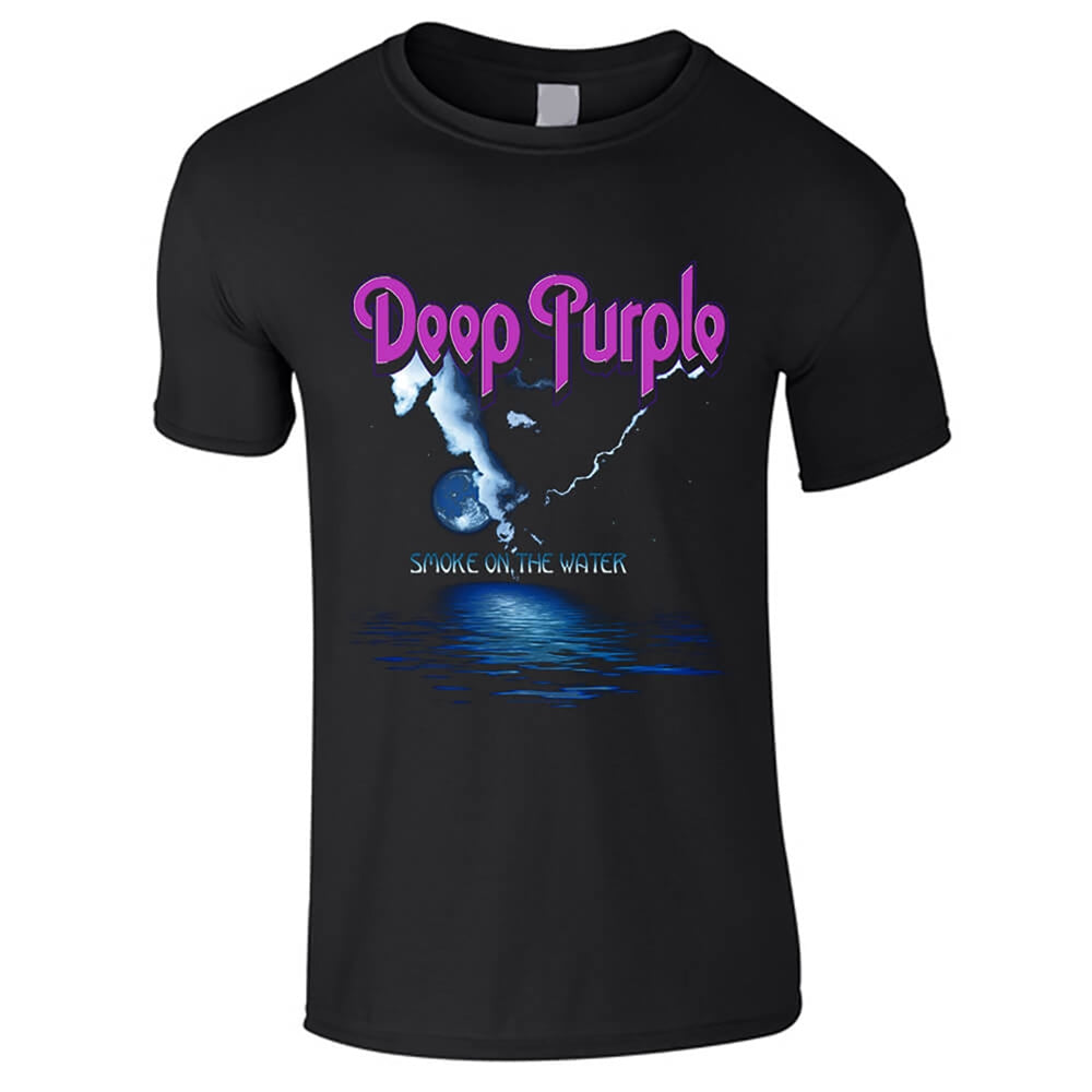 Deep Purple - Smoke On The Water - T-shirt - PHD