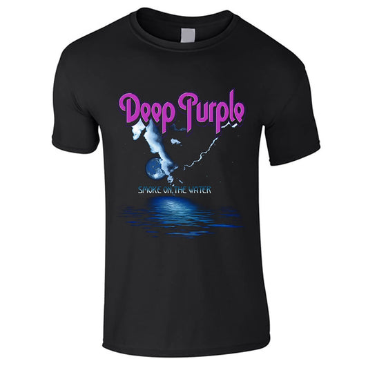 Deep Purple - Smoke On The Water - T-shirt - PHD