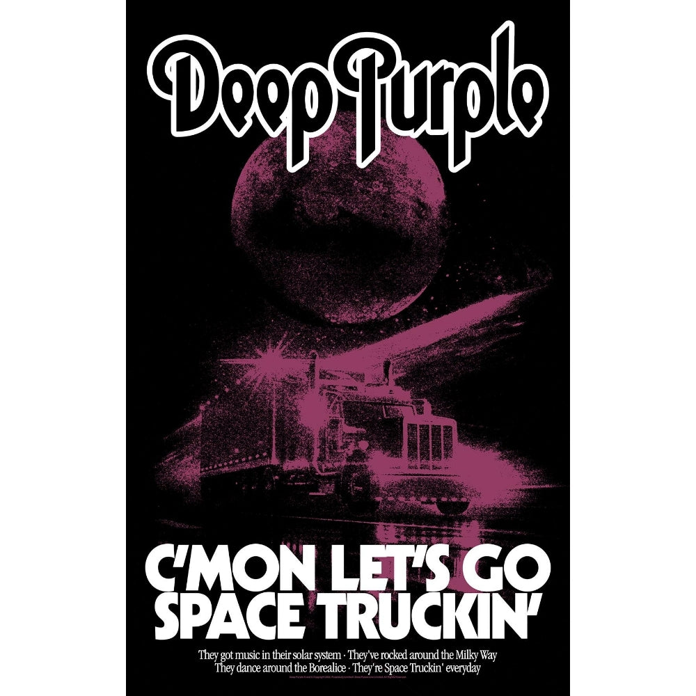 Deep Purple - Space Truckin' - FLAG - Razamataz
