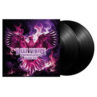 Deep Purple - Springfield 1976 Vol.1 - DOUBLE LP - Parachute Recording Company