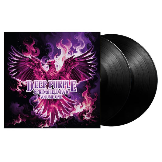 Deep Purple - Springfield 1976 Vol.1 - DOUBLE LP - Parachute Recording Company