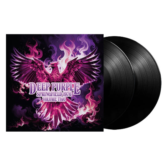 Deep Purple - Springfield 1976 Vol.2 - DOUBLE LP - Parachute Recording Company