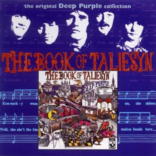 Deep Purple - The Book Of Taliesyn - CD - Parlophone