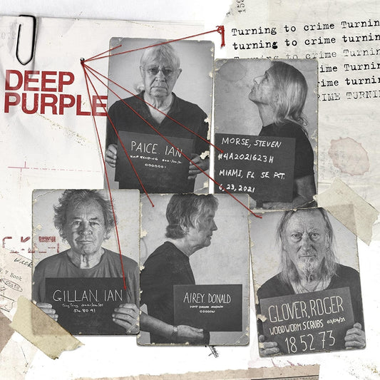 Deep Purple - Turning To Crime - CD DIGISLEEVE - earMUSIC