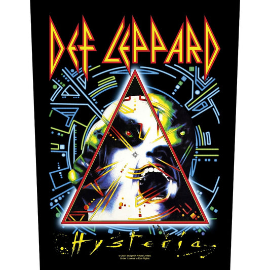 Def Leppard - Hysteria - BACKPATCH - Razamataz