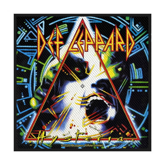 Def Leppard - Hysteria - Patch - Razamataz