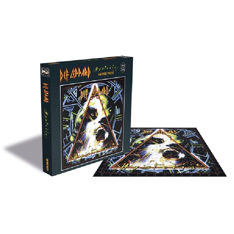 Def Leppard - Hysteria - Puzzle - PHD