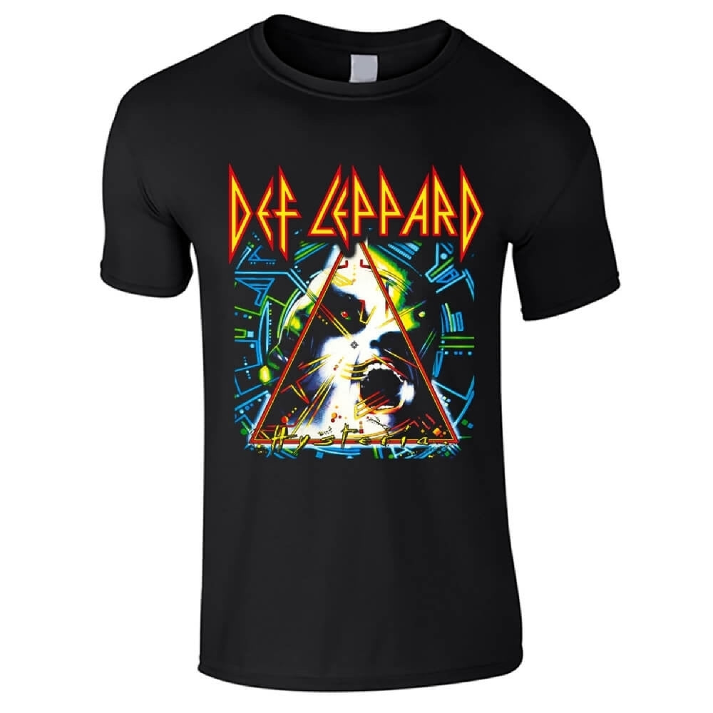 Def Leppard - Hysteria - T-shirt - PHD