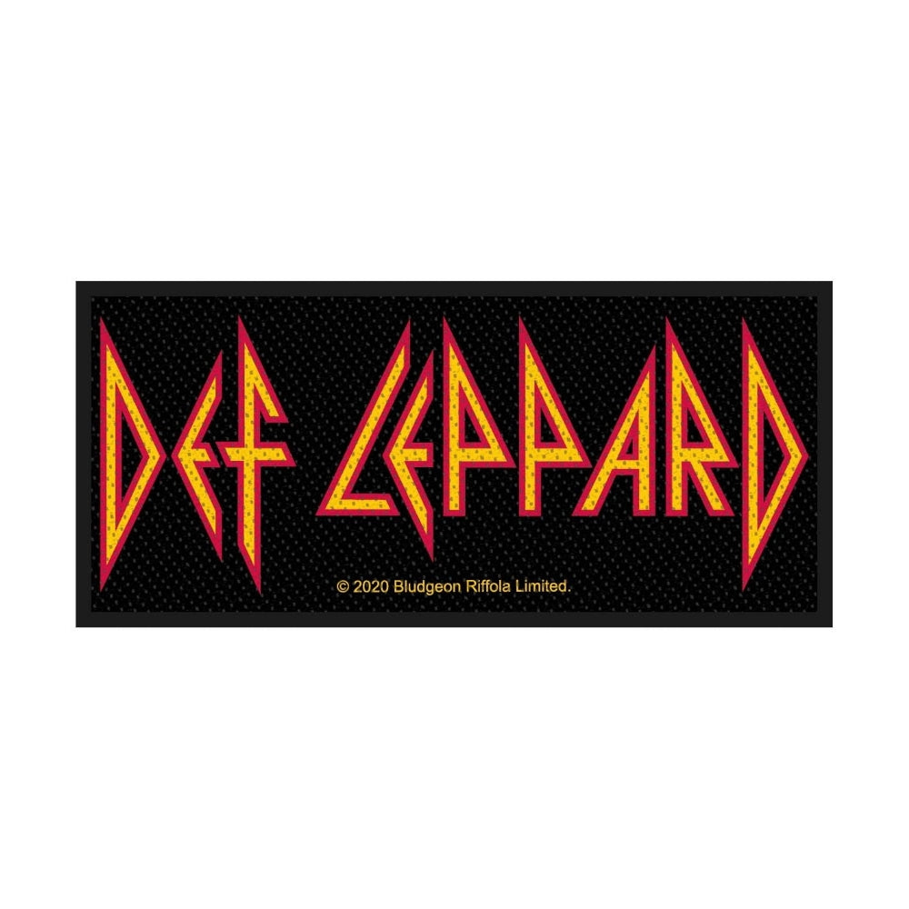 Def Leppard - Logo - Patch - Razamataz