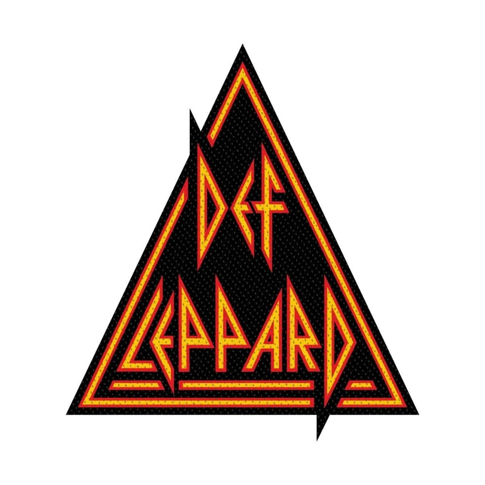Def Leppard - Logo (cut-out) - Patch - Razamataz