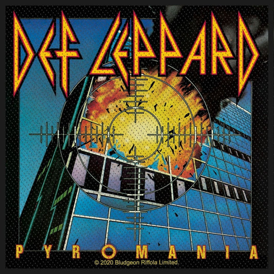 Def Leppard - Pyromania - Patch - Razamataz