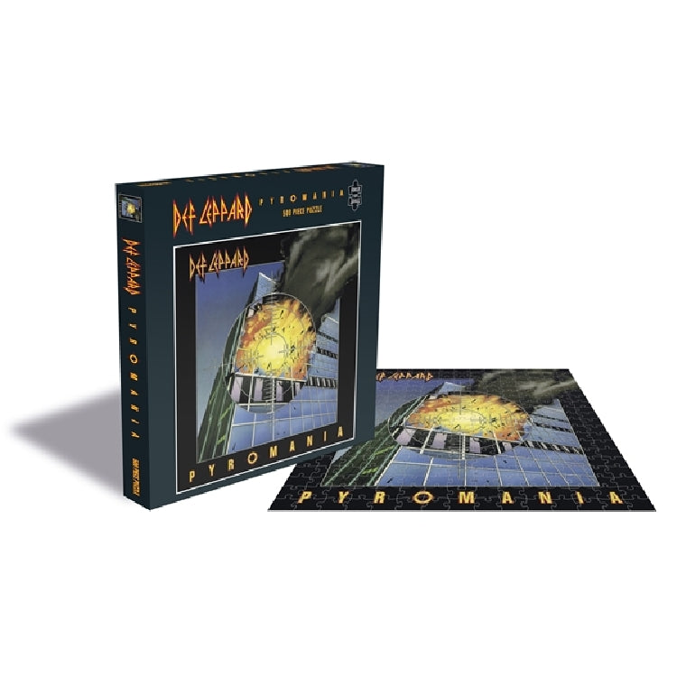 Def Leppard - Pyromania - Puzzle - PHD