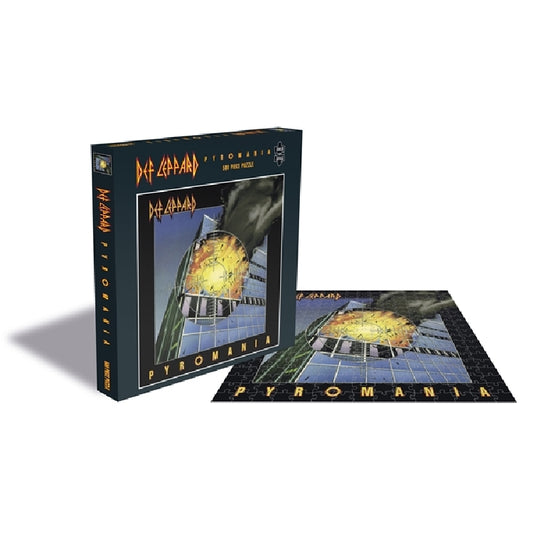 Def Leppard - Pyromania - Puzzle - PHD