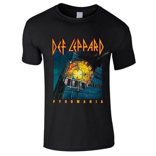 Def Leppard - Pyromania - T-shirt - PHD
