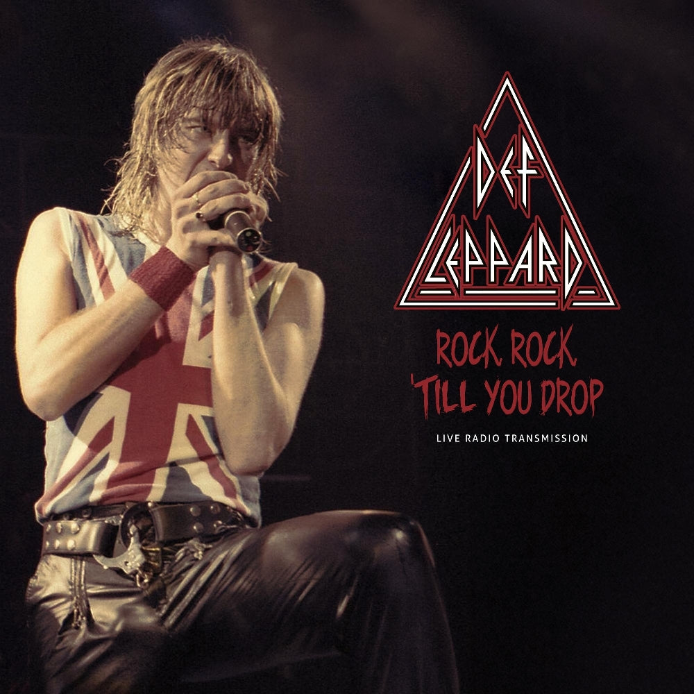 Def Leppard - Rock, Rock, 'Till You Drop (Live Radio Transmission) - LP - Laser Media