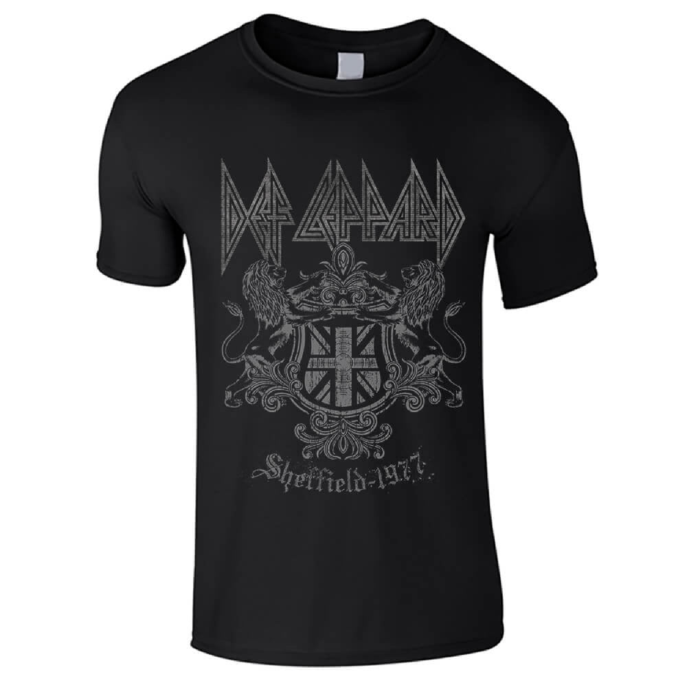 Def Leppard - Sheffield 1977 - T-shirt - PHD
